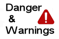Coal River Valley Danger and Warnings